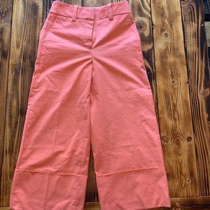 J.Crew Cropped Wide-Leg Pants